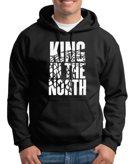 King in the North Kapuzenpullover 