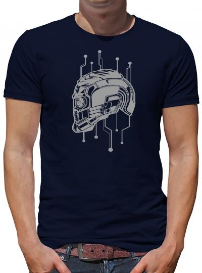 Starlord Mask T-Shirt 