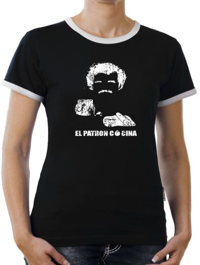 TLM El Cocina Kontrast T-Shirt Damen 