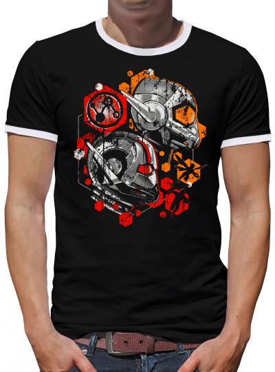 The Ant-Man and Wasp Kontrast T-Shirt Herren 