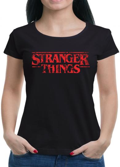 Stanger Logo Things T-Shirt 