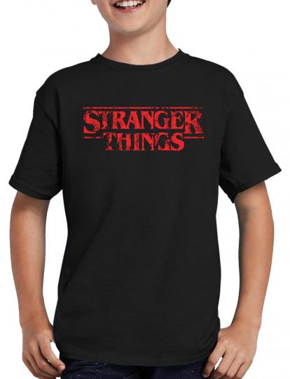 Stanger Logo Things T-Shirt 