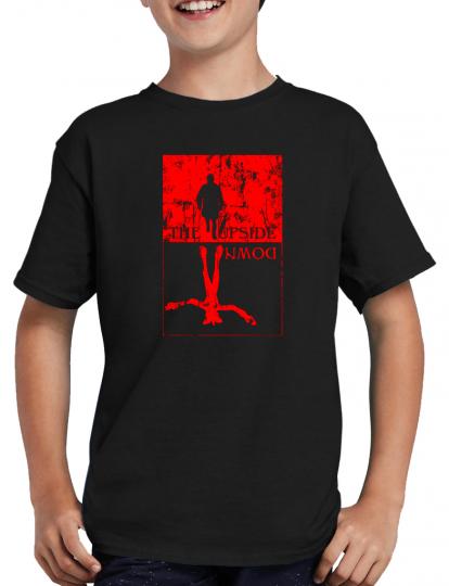 Stanger Upside Down Things T-Shirt 