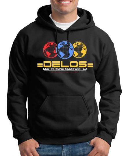 Delos Inc Kapuzenpullover 