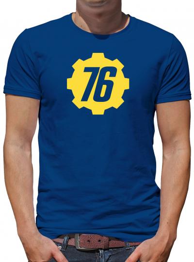 Vault 76 Tec Inc T-Shirt 