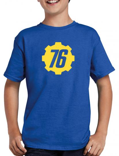 Vault 76 Tec Inc T-Shirt 