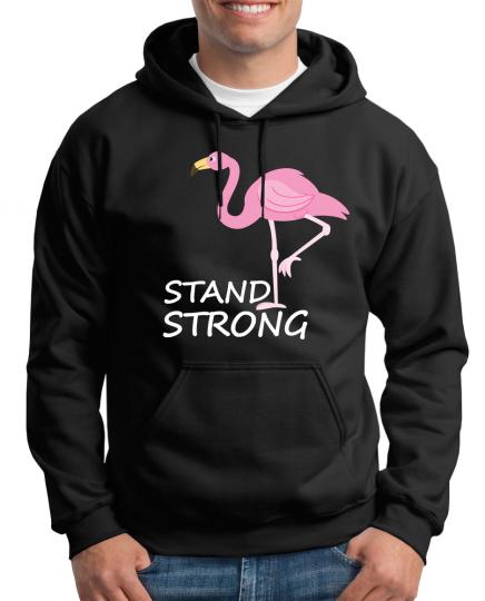 Stand Strong Flamingo Kapuzenpullover 