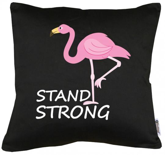 Stand Strong Flamingo Kissen mit Füllung 40x40cm 