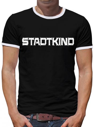 Stadtkind Kontrast T-Shirt Herren 