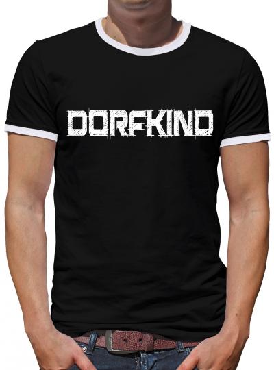 Dorfkind Kontrast T-Shirt Herren 