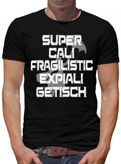 Mary Supercalifragiliticexpialigetisch Poppins T-Shirt M