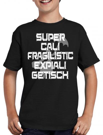 Mary Supercalifragiliticexpialigetisch Poppins T-Shirt 