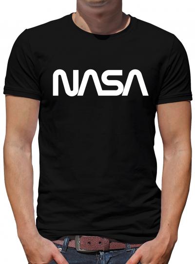 Nasa Worm Logo T-Shirt 