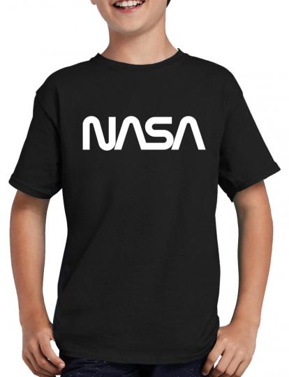 Nasa Worm Logo T-Shirt 