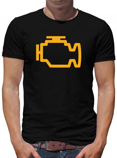 Motorkontrollleuchte T-Shirt XL