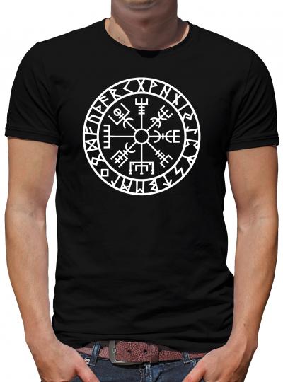 Wikingerkompass T-Shirt 