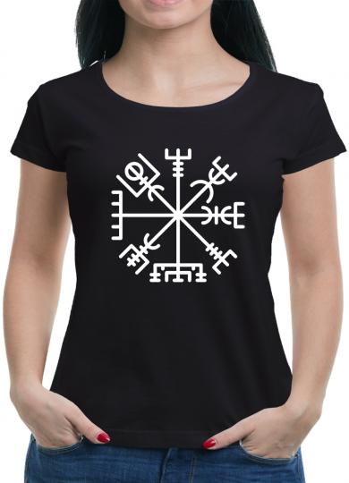 Runen Kompass Wikingerkompass T-Shirt 