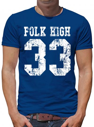 Polk High 33 Bundy T-Shirt L