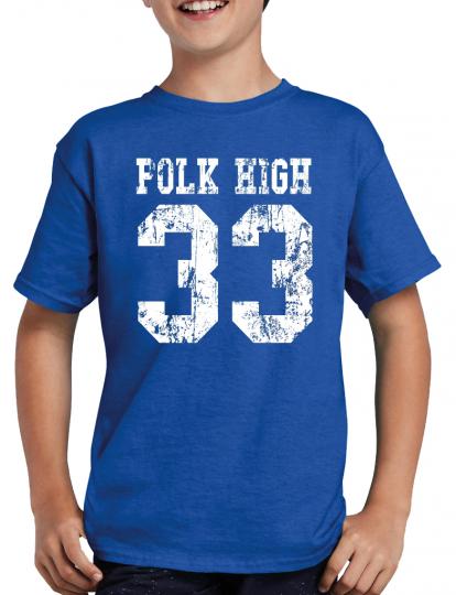 Polk High 33 Bundy T-Shirt 