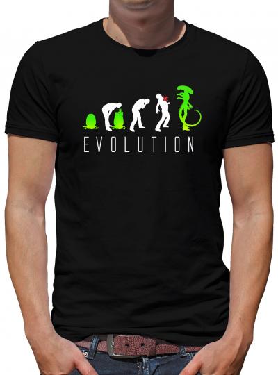 Evolution Alien T-Shirt 
