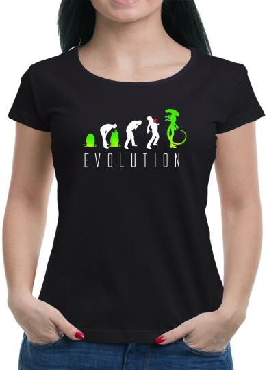Evolution Alien T-Shirt 