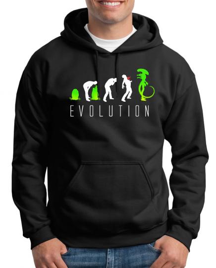 Evolution Alien Kapuzenpullover XXXXL