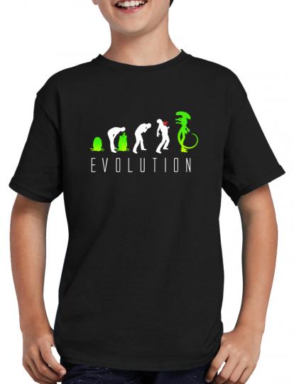 Evolution Alien T-Shirt 