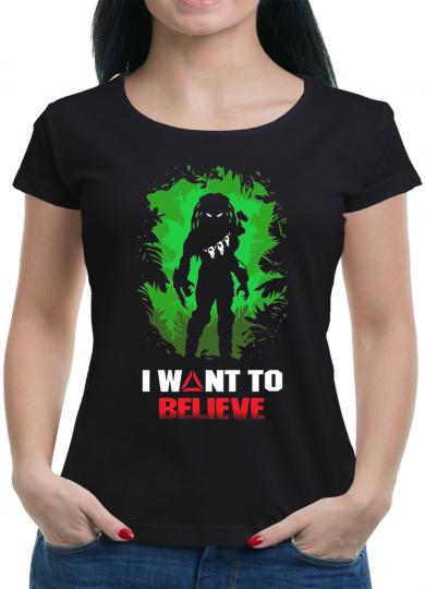 Predator I want to believe T-Shirt 