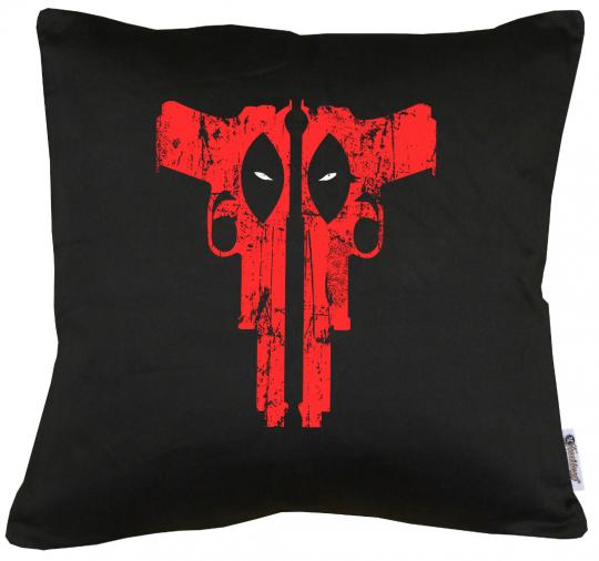 Deadpool Weapon Kissen mit Füllung 40x40cm 