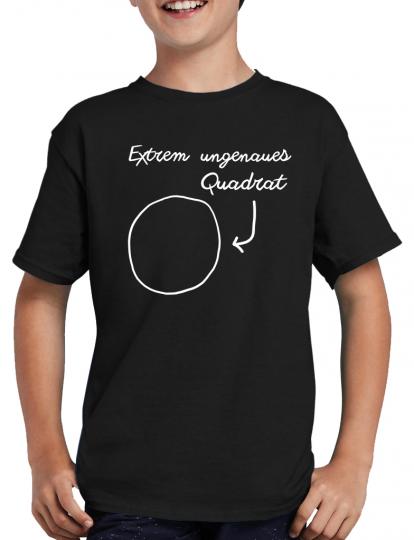 Extrem ungenaues Quadrat T-Shirt 