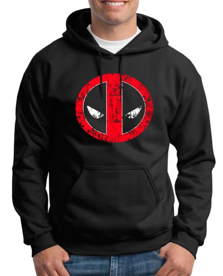 Deadpool Face Kapuzenpullover 