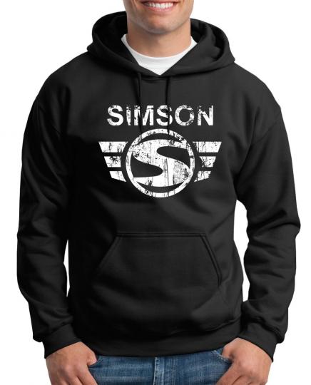 Simson Logo Kapuzenpullover 