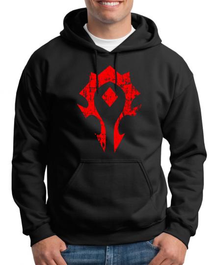 Horde Symbol Logo Kapuzenpullover XXL