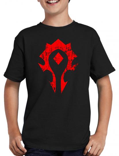 Horde Symbol Logo T-Shirt 