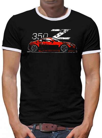 Zetti 350Z Fairlady Kontrast T-Shirt Herren 