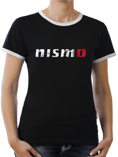 TLM Nismo Kontrast T-Shirt Damen 