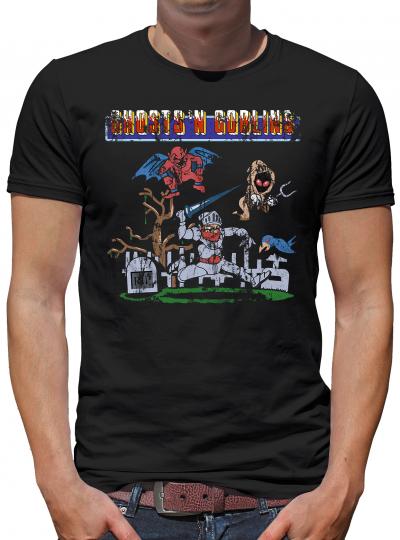 Ghost N Goblins Arcade Gamer T-Shirt 
