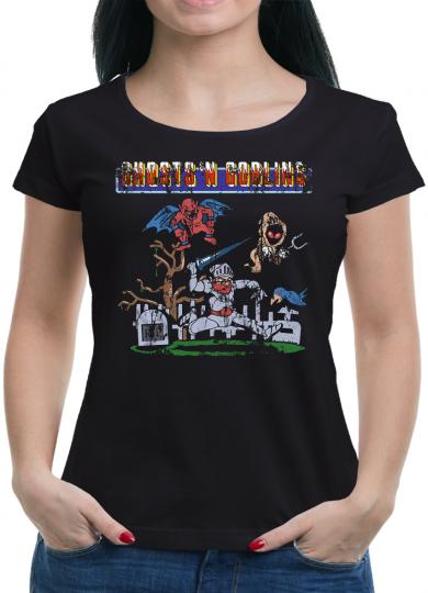 Ghost N Goblins Arcade Gamer T-Shirt 