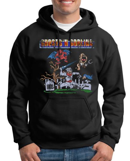 Ghost N Goblins Arcade Gamer Kapuzenpullover 