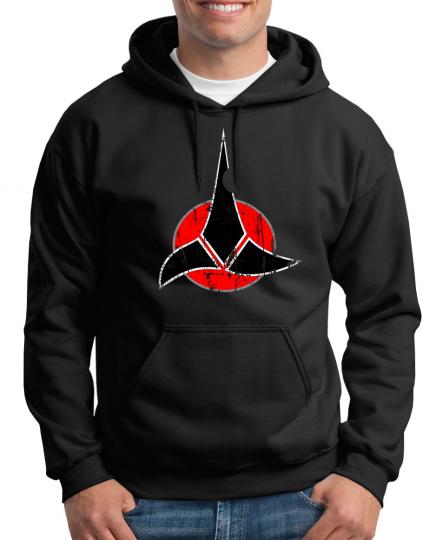 Klingonen Symbol Kapuzenpullover 