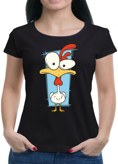 Cartoon Chicken T-Shirt 