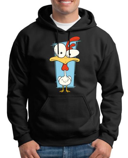 Cartoon Chicken Kapuzenpullover 