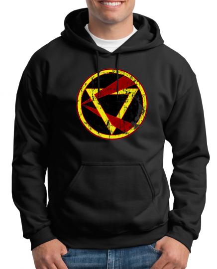 Battlestar Cylon Symbol Logo Kapuzenpullover 