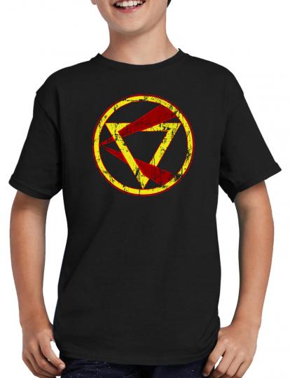 Battlestar Cylon Symbol Logo T-Shirt 