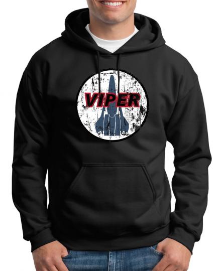 Battlestar Viper Symbol Logo Kapuzenpullover 
