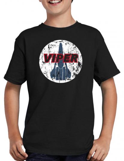 Battlestar Viper Symbol Logo T-Shirt 