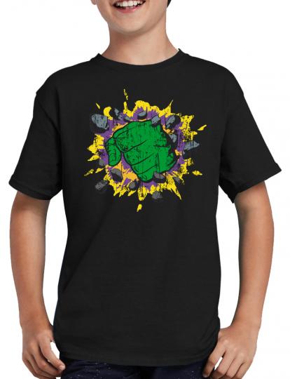 Hulk Smashing T-Shirt 