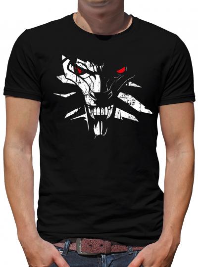 Wolf Medallion Gamer Plus T-Shirt 