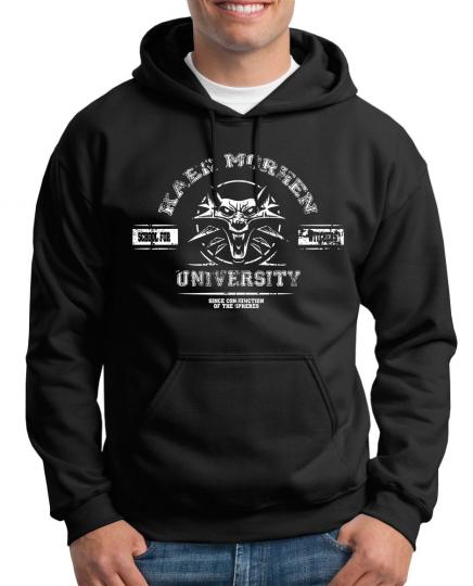 Kaer Morhen University Kapuzenpullover 