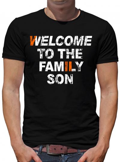 Welcome to the Family Son T-Shirt 
